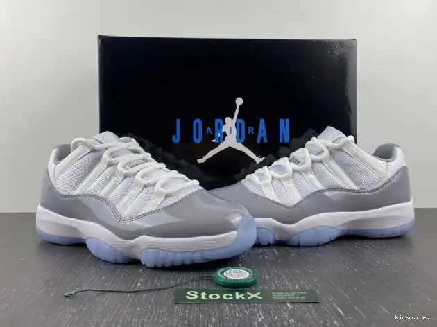 Cheap Kickmax Air Jordan Grey Low 11 AV2187-140 Cement 0501
